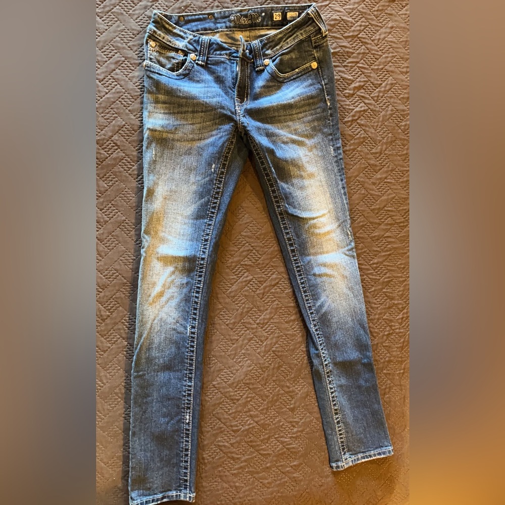 Vintage Miss Me Lowrise Jeans